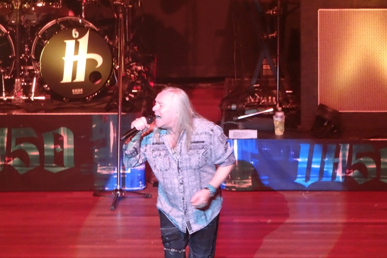 Uriah Heep 50 Years in Rock live at Tivoli/Vredenburg, Utrecht, Netherlands