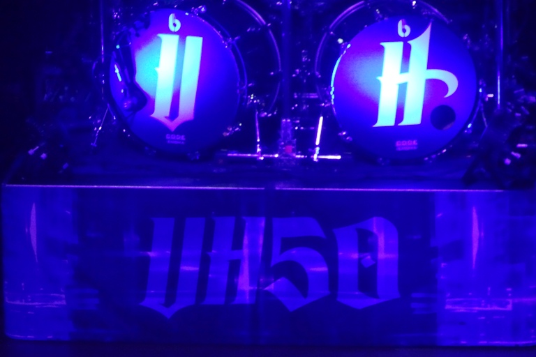 Uriah Heep 50 Years in Rock live at Tivoli/Vredenburg, Utrecht, Netherlands