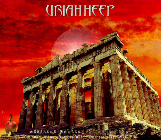 Live in Athens - Uriah Heep
