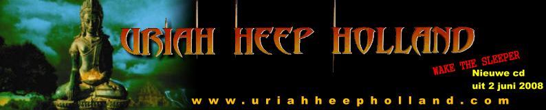 Uriah Heep weblog