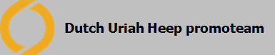 Dutch Uriah Heep promoteam
