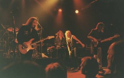 Uriah Heep in Zaandam, Netherlands, 1999