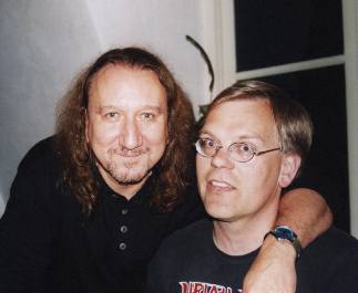 Uriah Heep in Zaandam, Netherlands, 1999
