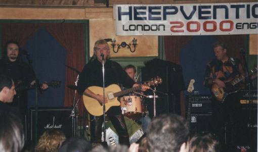 (Uriah) Heepvention, May 2000, London