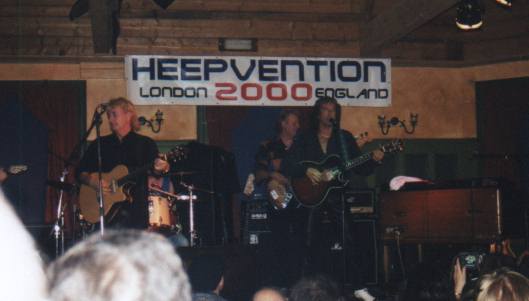 (Uriah) Heepvention, May 2000, London