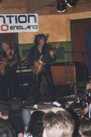 (Uriah) Heepvention, May 2000, London