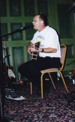 (Uriah) Heepvention, May 2000, London