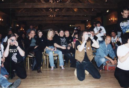 (Uriah) Heepvention, May 2000, London