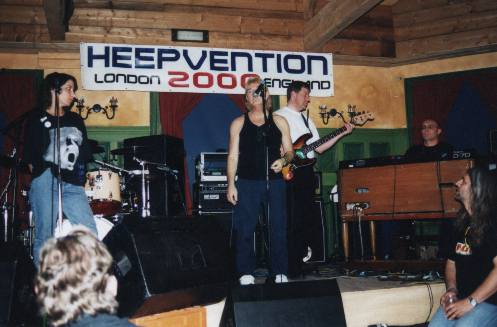 (Uriah) Heepvention, May 2000, London