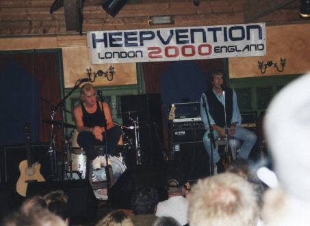 (Uriah) Heepvention, May 2000, London