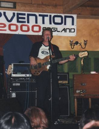 (Uriah) Heepvention, May 2000, London