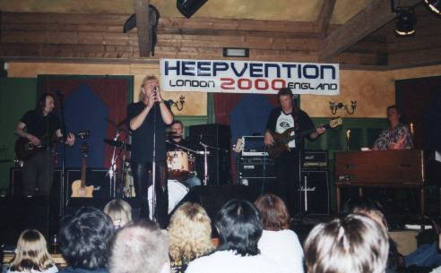 (Uriah) Heepvention, May 2000, London