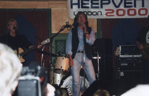 (Uriah) Heepvention, May 2000, London