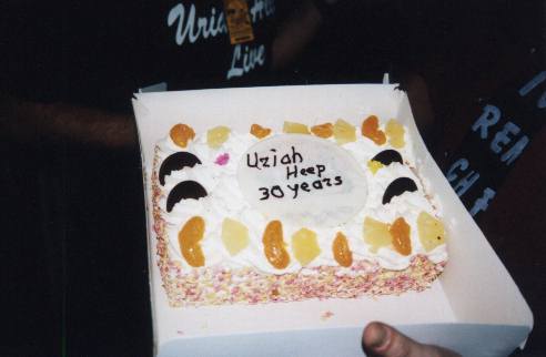 Uriah Heep, Zaandam, 2000