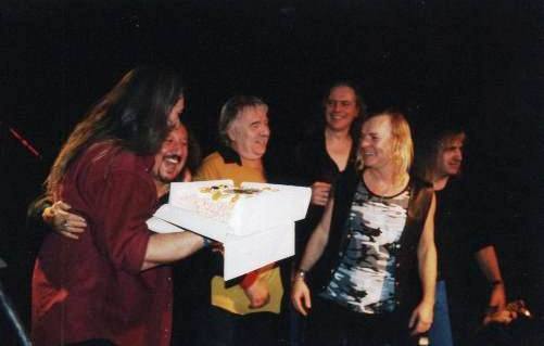 uriah Heep, Zaandam, 2000