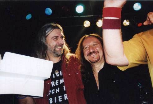 Uriah Heep, Zaandam, 2000