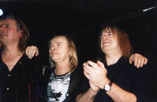 Uriah Heep, Zaandam, 2000