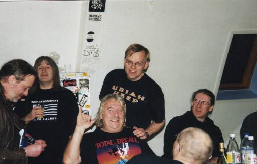 Uriah Heep, Zaandam, 2000