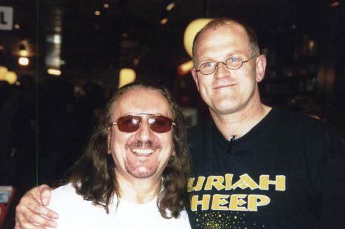 Uriah Heep, Bergen op Zoom, 2001