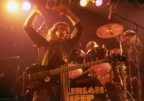 Uriah Heep - Mostly Autumn - Helmond - 2001