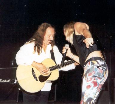 Uriah Heep - Colmar - 2002 - Bernie Shaw & Mick Box