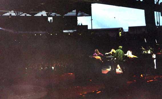 Uriah Heep - Colmar - 2002 - backstage