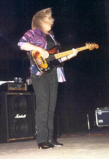 Uriah Heep - Colmar - 2002 - Trevor Bolder