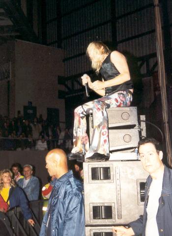 Uriah Heep - Colmar - 2002 - Bernie Shaw