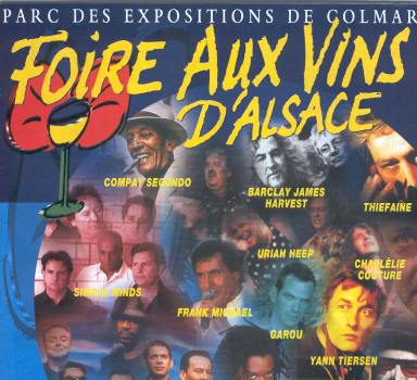 Uriah Heep - Colmar - 2002 - poster