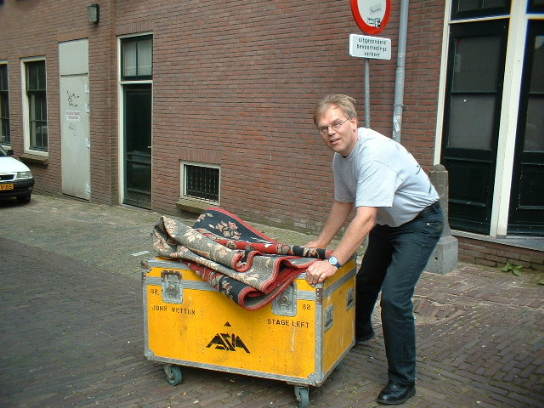 Ken Hensley (ex-Uriah Heep) at De Kade in Zaandam, Netherlands