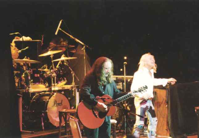 Uriah Heep - London - 2002 - Mick Box & Bernie Shaw