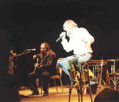 Uriah Heep - London - 2002 - Mick Box & Bernie Shaw