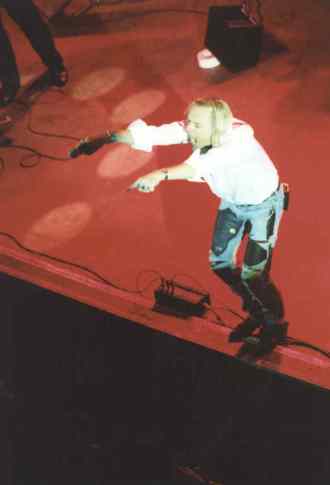 Uriah Heep - London - 2002 -Bernie Shaw