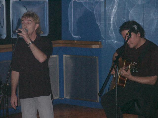 Uriah Heep - London - 2003 - John Lawton & Steve Dunning