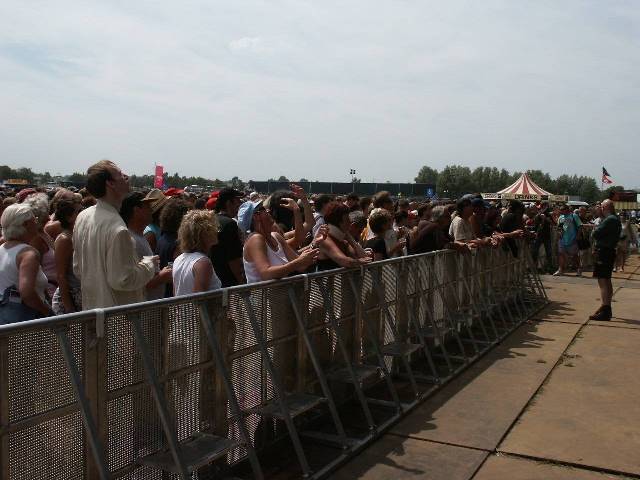 Uriah Heep - Lichtenvoorde - 2003 - audience