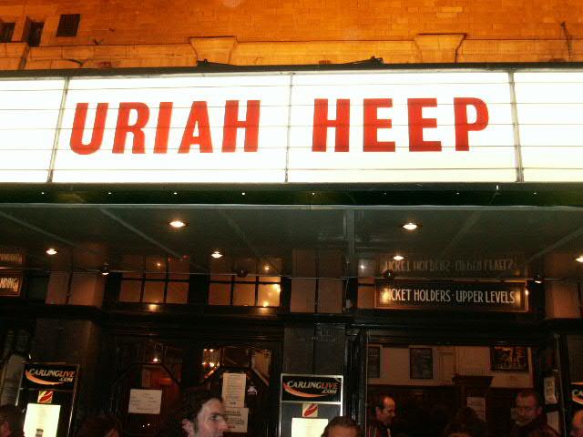 Uriah Heep - London - 2004