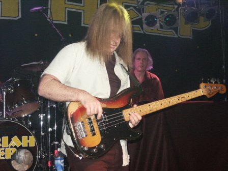 Uriah Heep, Weert, Netherlands, 14-12-2005