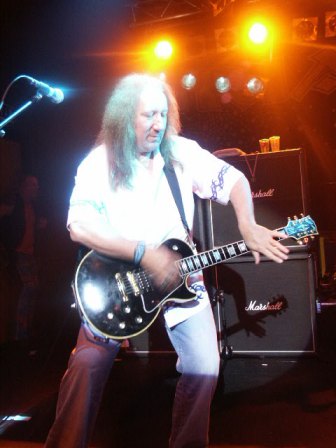 Uriah Heep, Weert, Netherlands, 14-12-2005