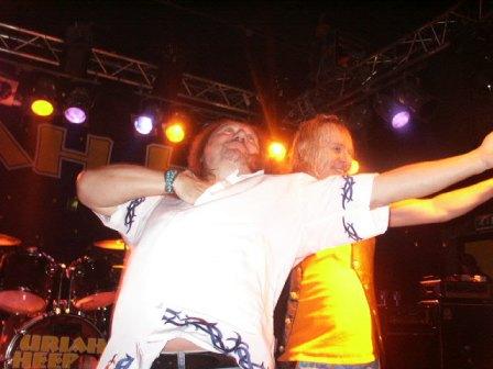 Uriah Heep, Weert, Netherlands, 14-12-2005