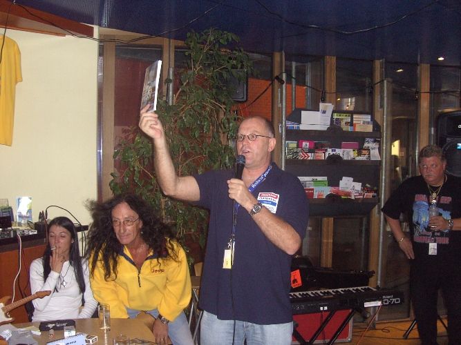 Ken Hensley fan party 2006