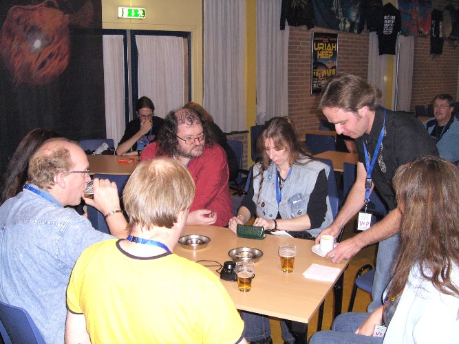 Uriah Heep market Circle of Hands