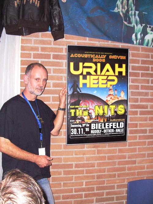 Uriah Heep market Circle of Hands