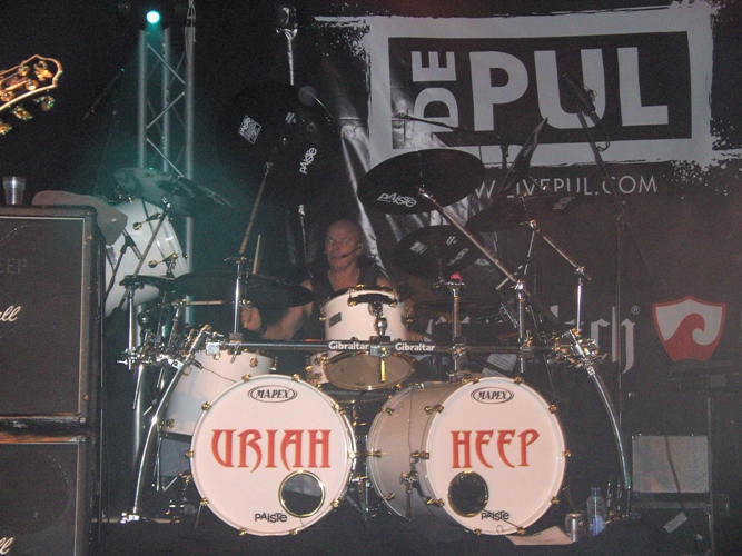 Uriah Heep - De Pul - Uden - 2009