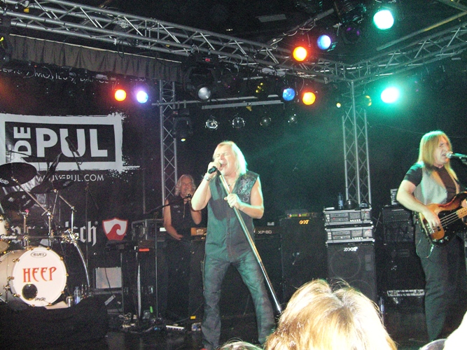 Uriah Heep - De Pul - Uden - 2009
