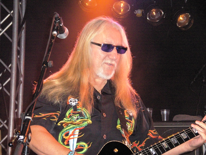 Uriah Heep - De Pul - Uden - 2009