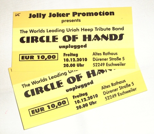 Circle of Hands - Uriah Heep tribute band