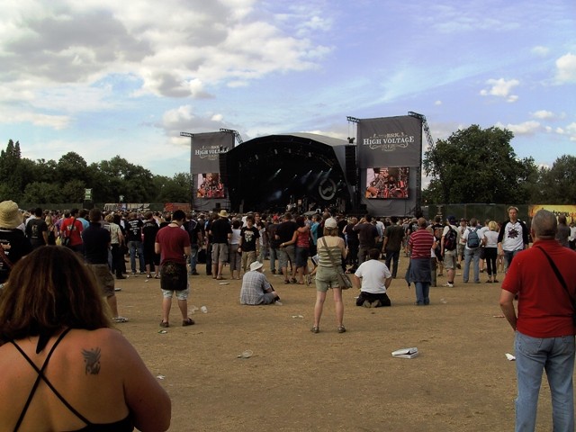 High Voltage festival 2010 with Uriah Heep