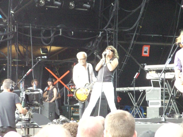 High Voltage festival 2010 with Uriah Heep