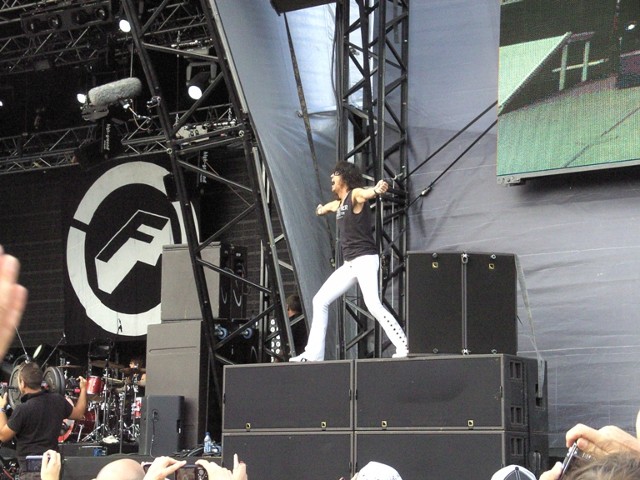 High Voltage festival 2010 with Uriah Heep