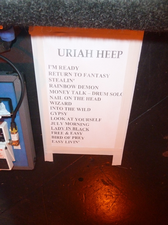 Uriah Heep - De Nieuwe Pul - Uden - 2011